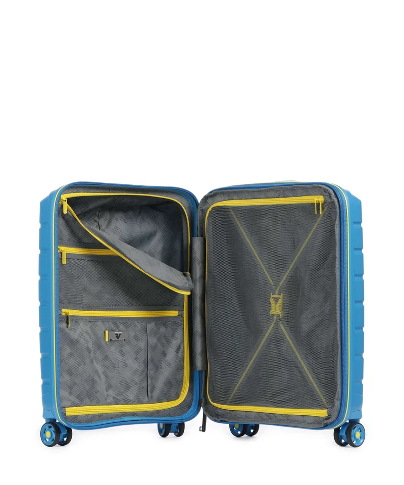 Roncato B-Flying Valise 4 roues blu cobalto
