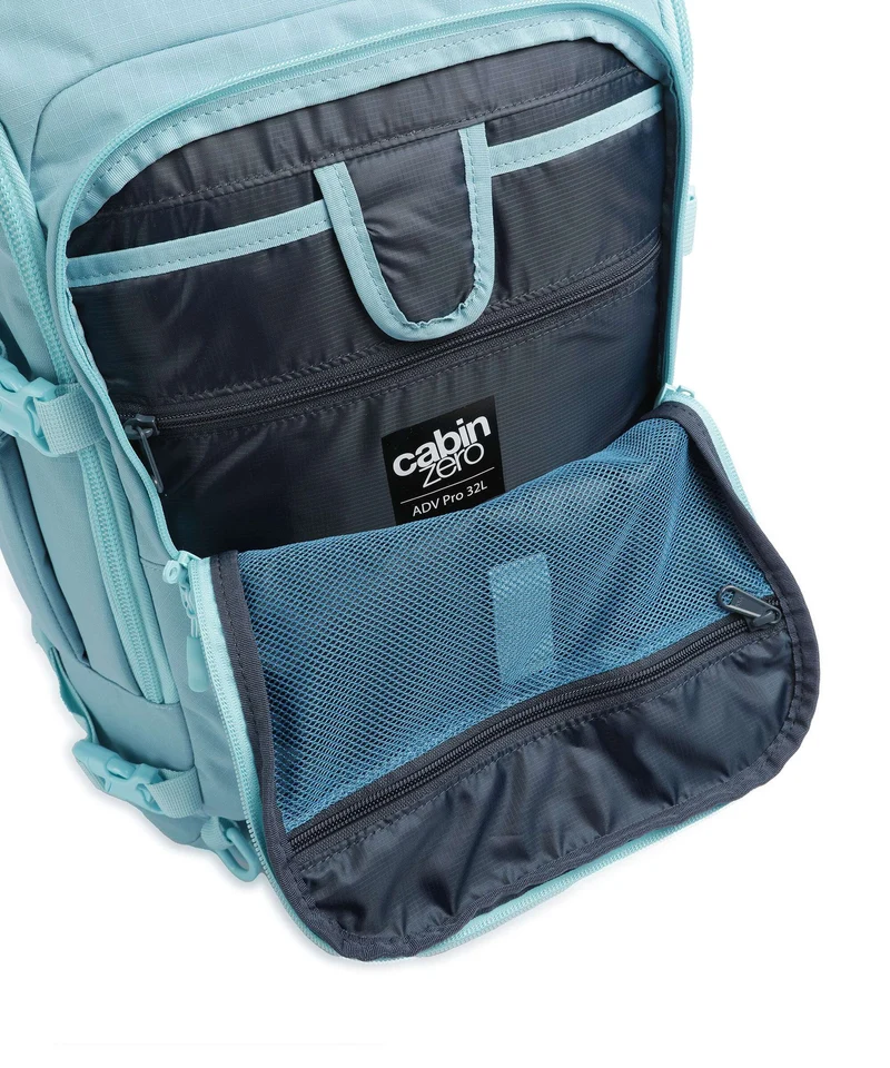 Cabin Zero ADV Pro 32 Sac à dos de voyage maldives blue