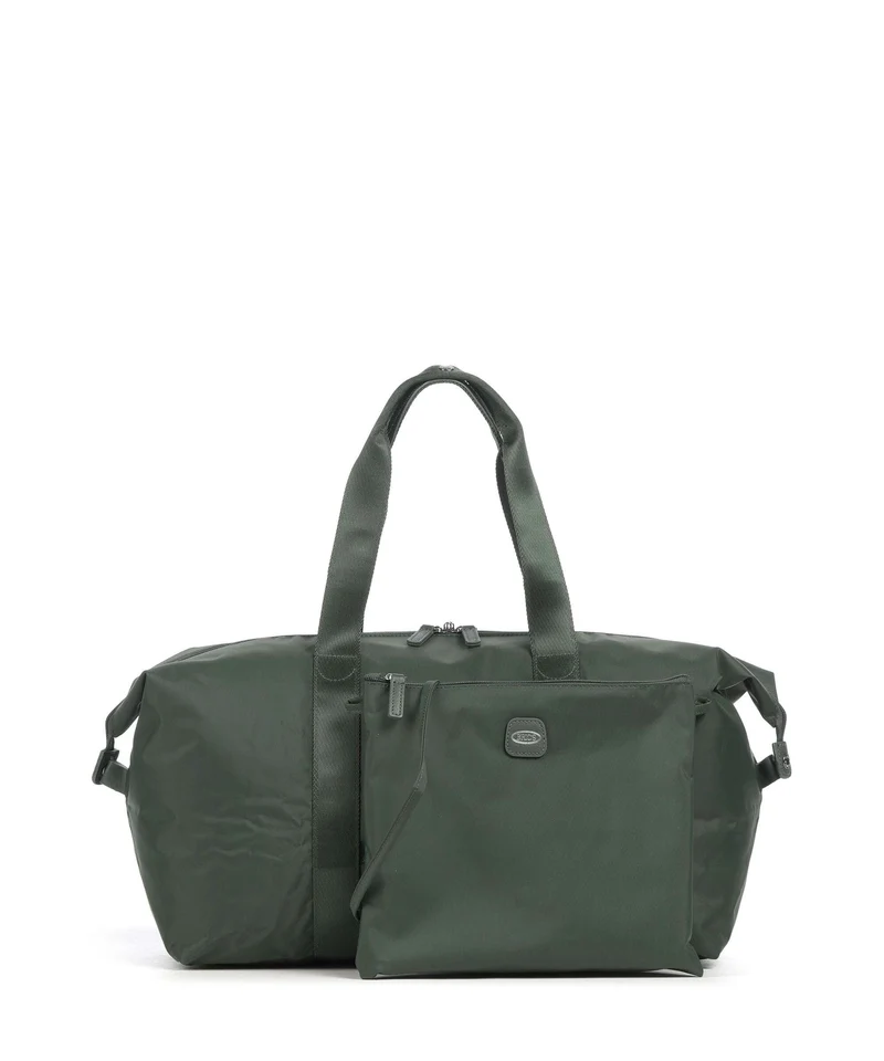 Brics Positano Sac week-end emerald green