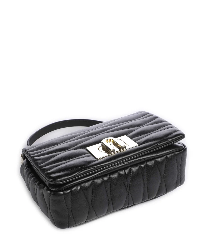 Furla 1927 S Sac porté épaule nero