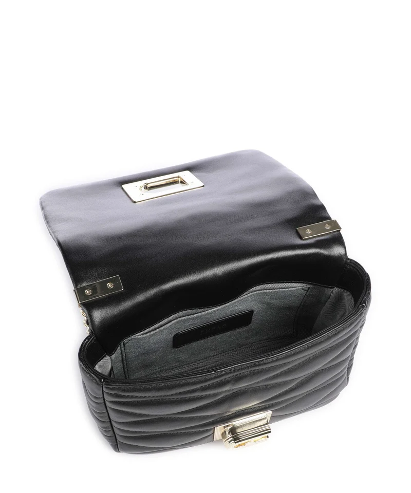 Furla 1927 S Sac porté épaule nero
