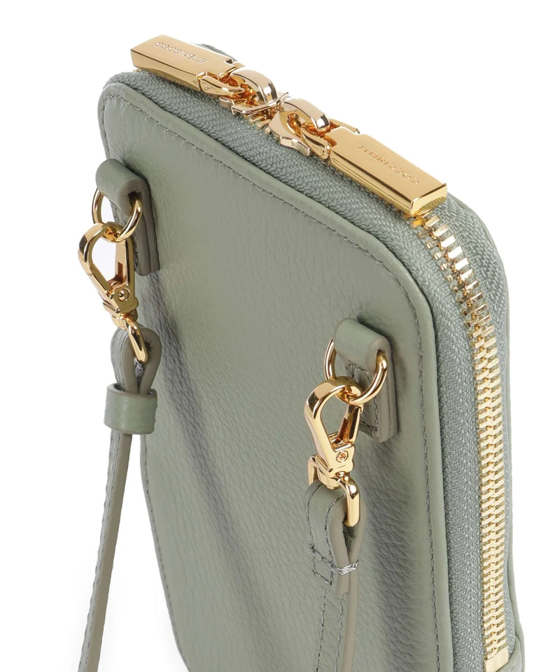 Coccinelle Flor Pochette telephone greenery