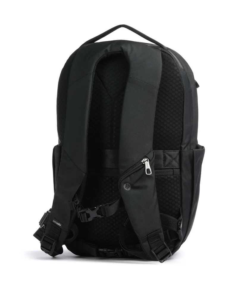 Pacsafe V 26 Sac à dos jet black