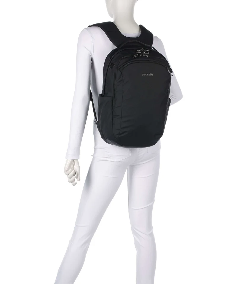 Pacsafe V 26 Sac à dos jet black