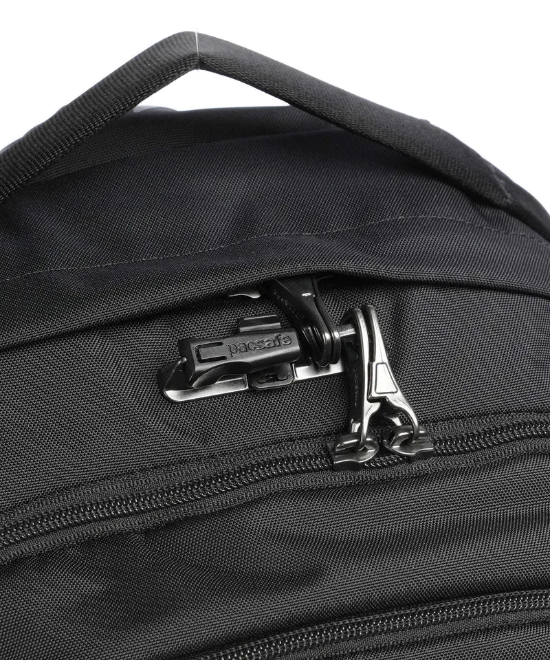 Pacsafe V 26 Sac à dos jet black