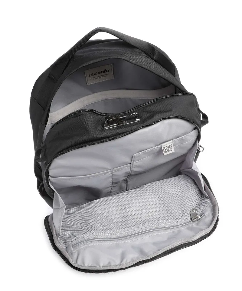 Pacsafe V 26 Sac à dos jet black