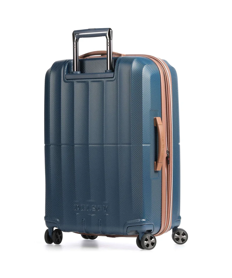 Delsey Paris Carrousel Valise 4 roues marineblau
