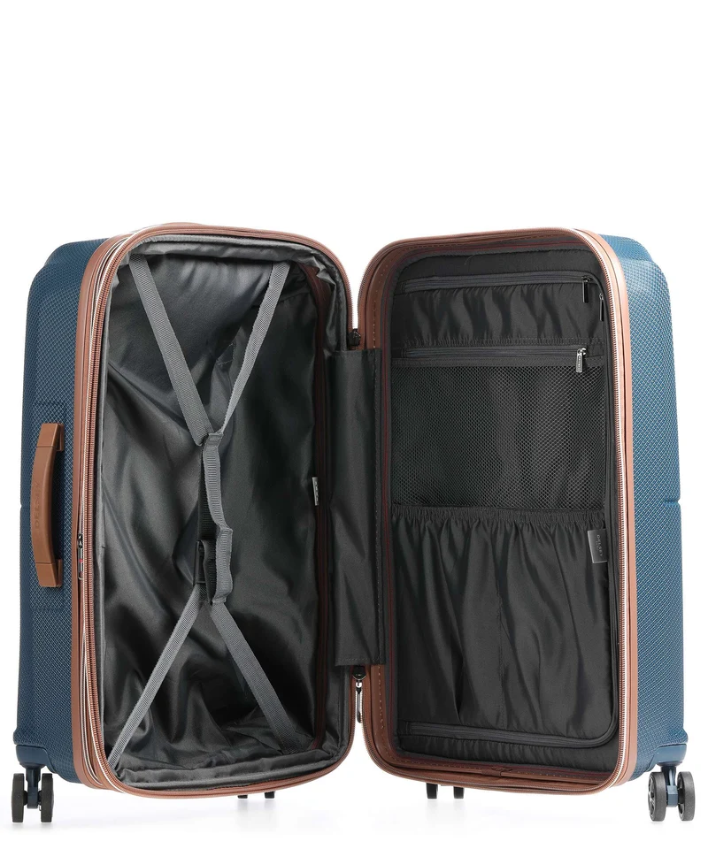 Delsey Paris Carrousel Valise 4 roues marineblau
