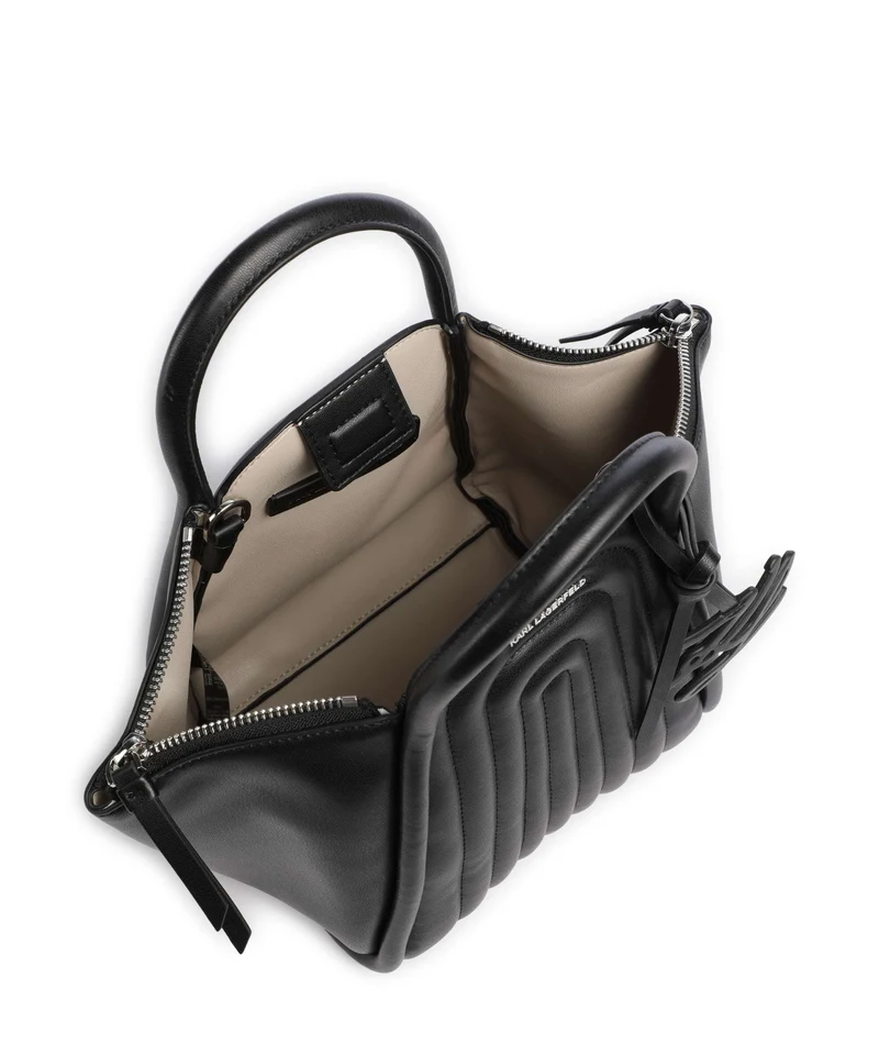 Karl Lagerfeld K/Wellen Sac bandoulière black