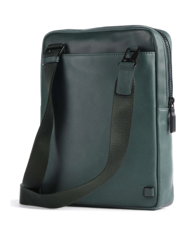 Piquadro AKRON Sac bandoulière verde