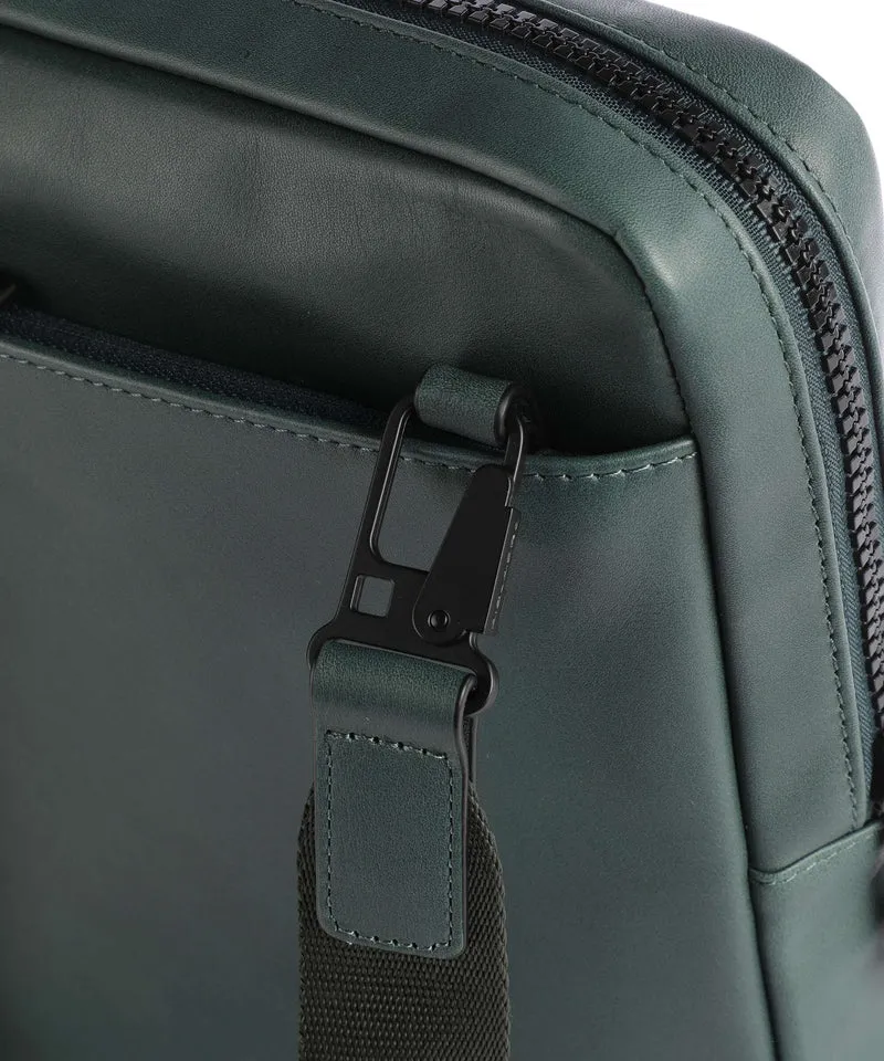 Piquadro AKRON Sac bandoulière verde