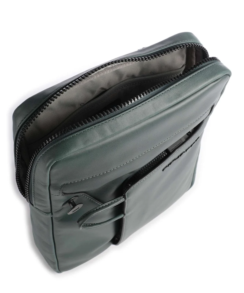Piquadro AKRON Sac bandoulière verde