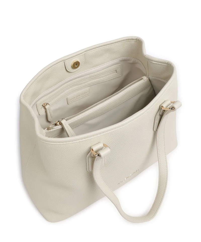 Valentino Bags Brixton Cabas ecru