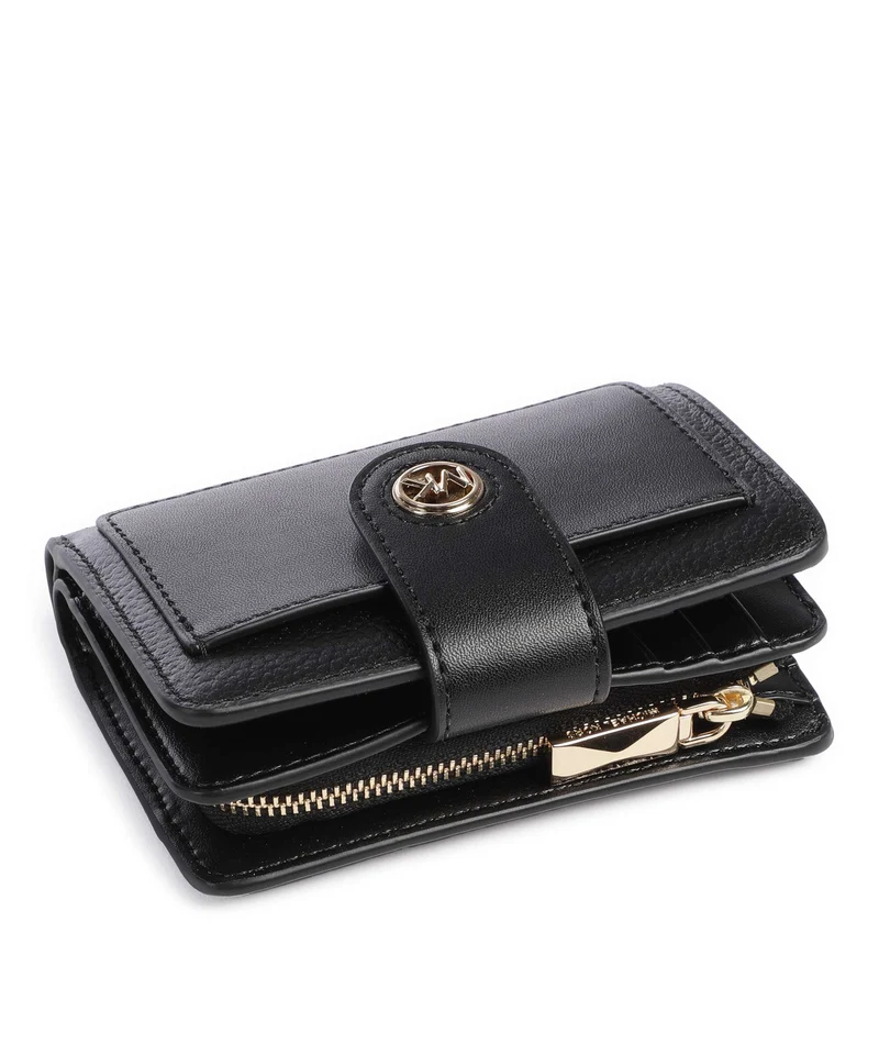 Michael Kors MK Charm Portefeuille black