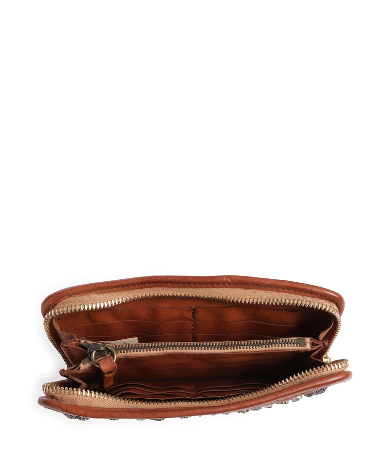 Campomaggi Portefeuille cognac