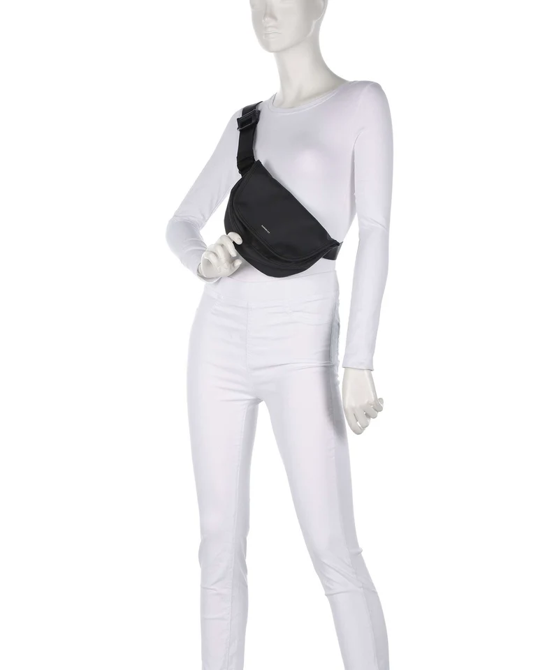 Sandqvist Stream Mini Sac banane black