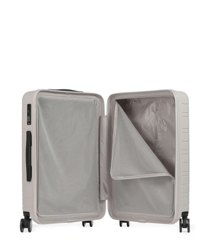 Horizn Studios H6 Essential Valise 4 roues sand grey