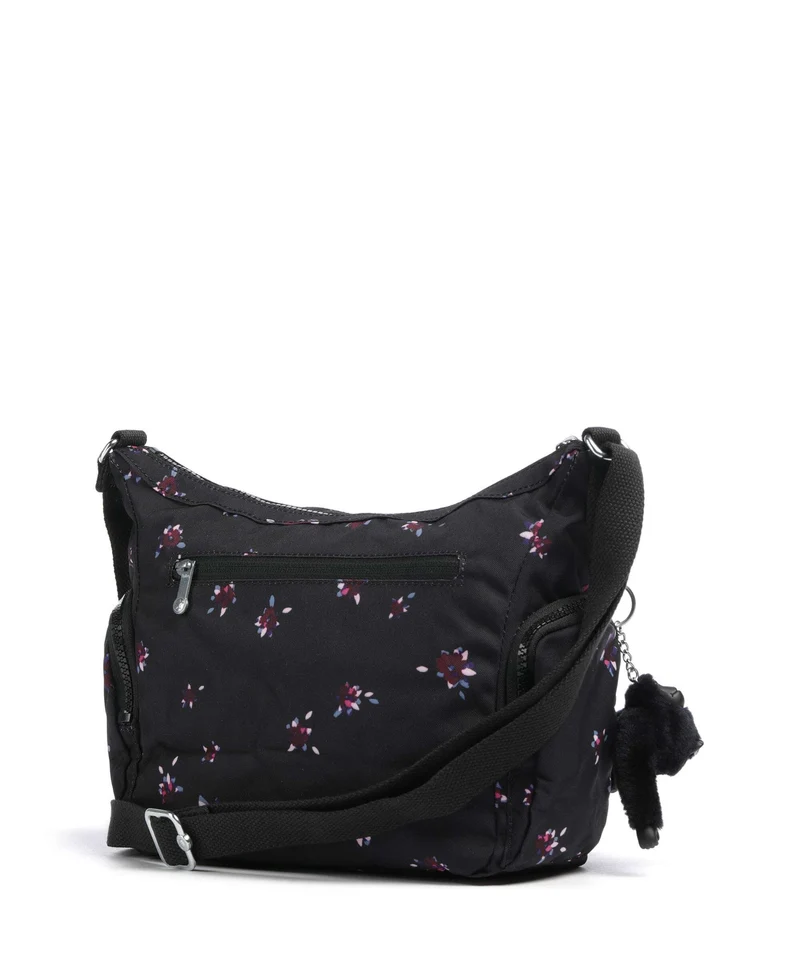 Kipling Basic Gabb S Sac bandoulière night flower