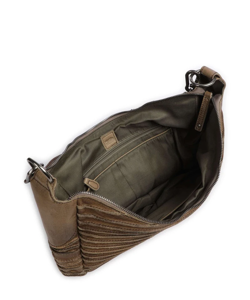 FredsBruder Bestseller Riffel Flowow Sac fourre-tout olive
