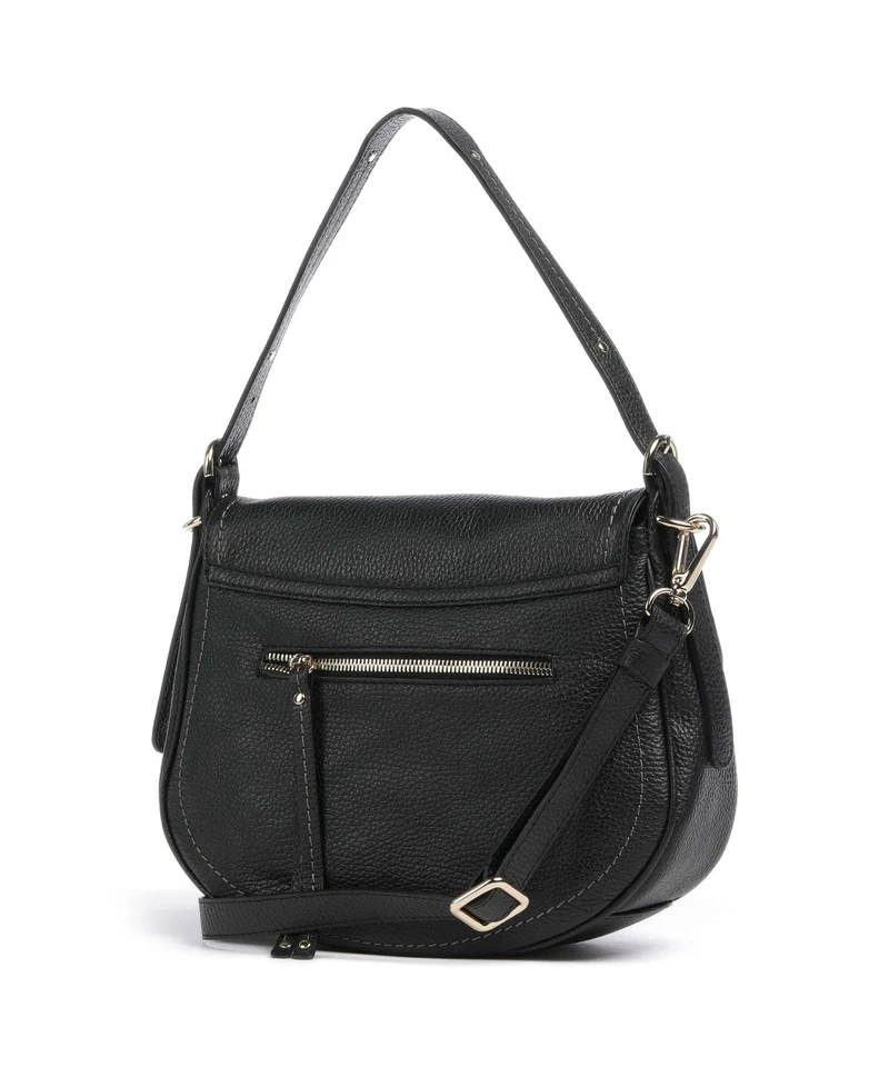 Brics Gondola Stella medium Sac porté épaule nero