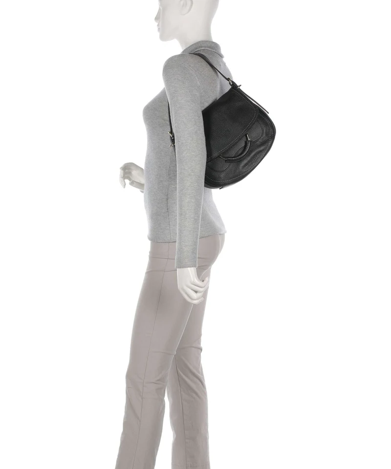 Brics Gondola Stella medium Sac porté épaule nero