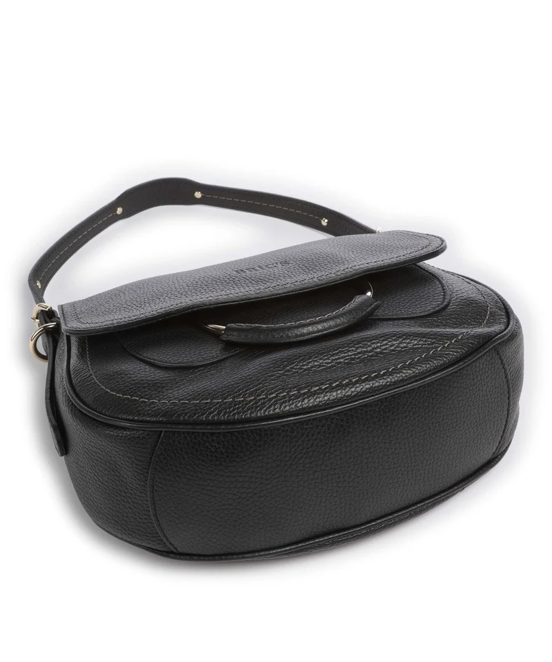 Brics Gondola Stella medium Sac porté épaule nero