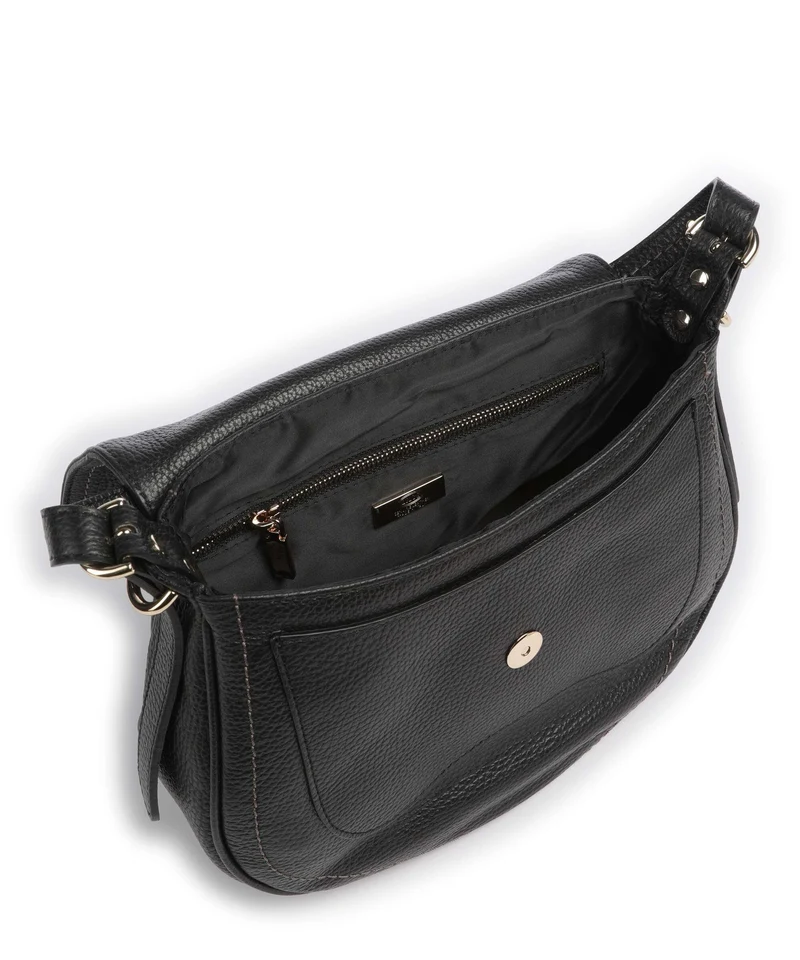 Brics Gondola Stella medium Sac porté épaule nero