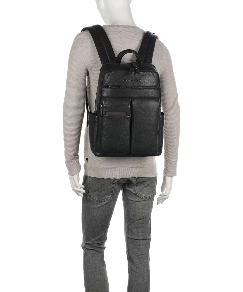 Piquadro Paavo Sac à dos black
