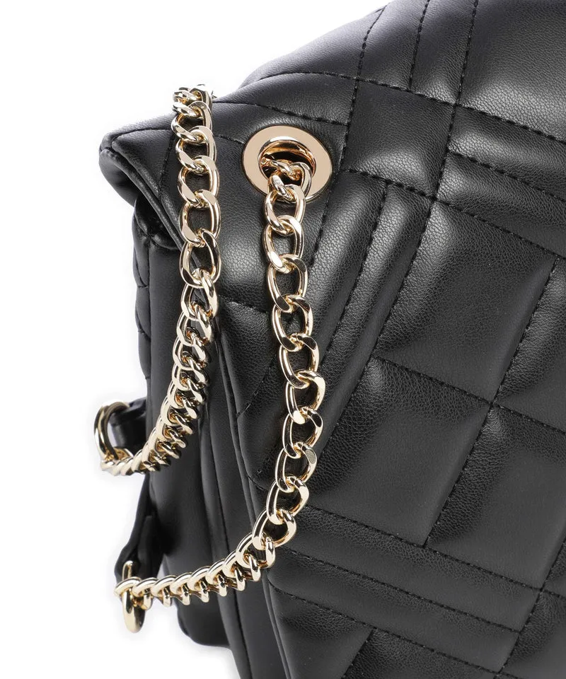 Love Moschino Quilted Sac porté épaule nero