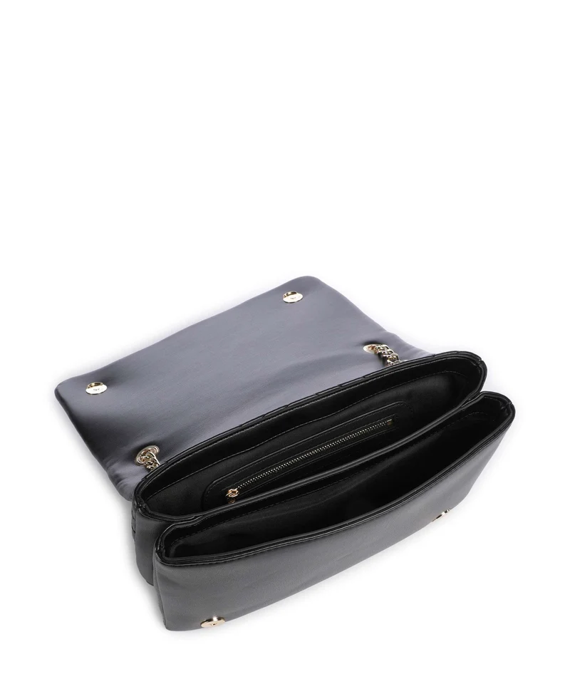 Love Moschino Quilted Sac porté épaule nero
