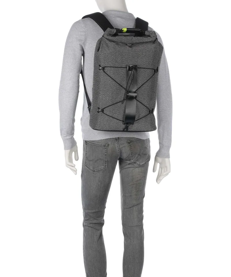 XD Design Urban Cut Proof Sac à dos roll-top grey