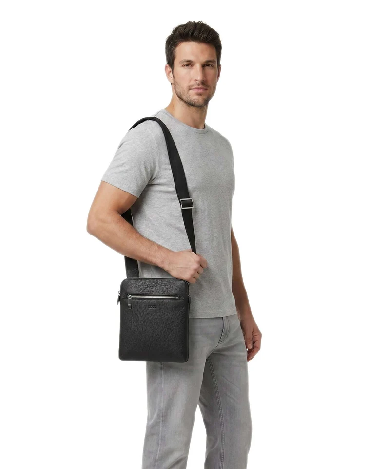 BOSS Crosstown Sac bandoulière black
