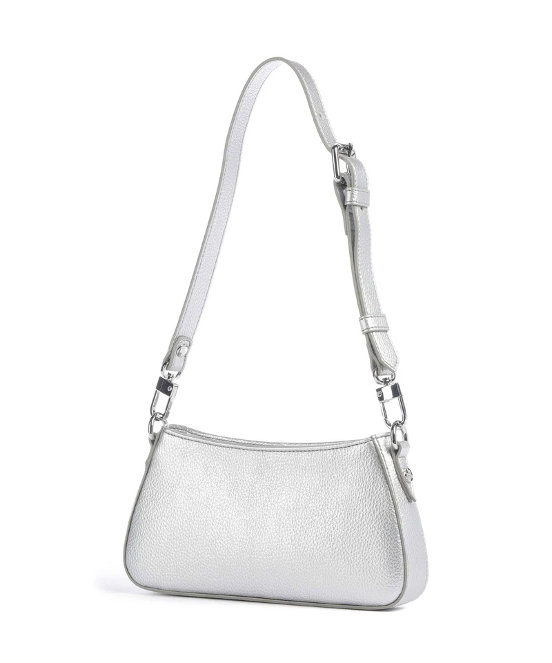 Vivienne Westwood Tasha Grain Sac porté épaule silver