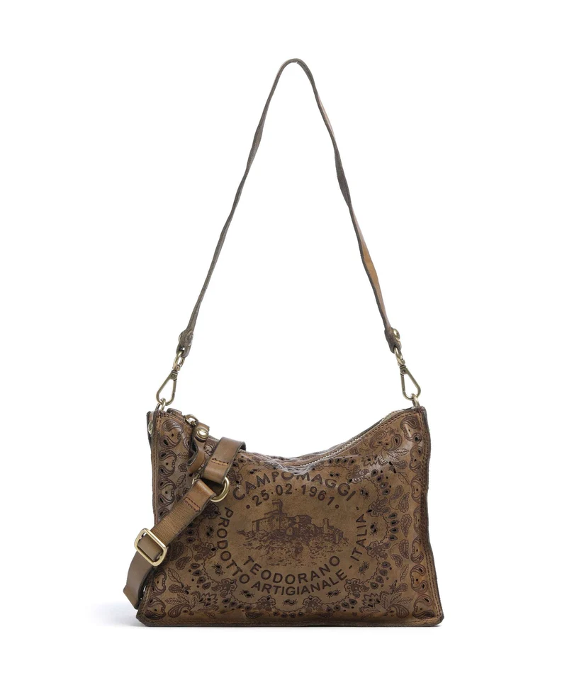 Campomaggi Sac porté épaule verde militare