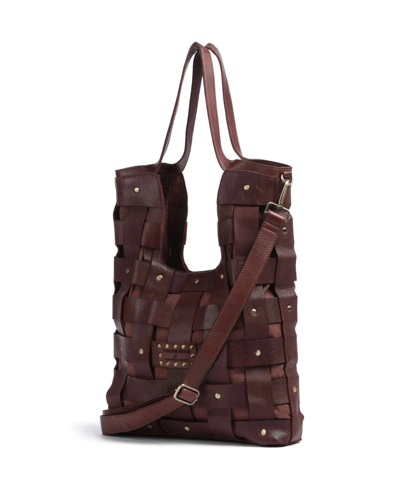 Taschendieb Wien Griesgasse 4 Cabas brown brandy