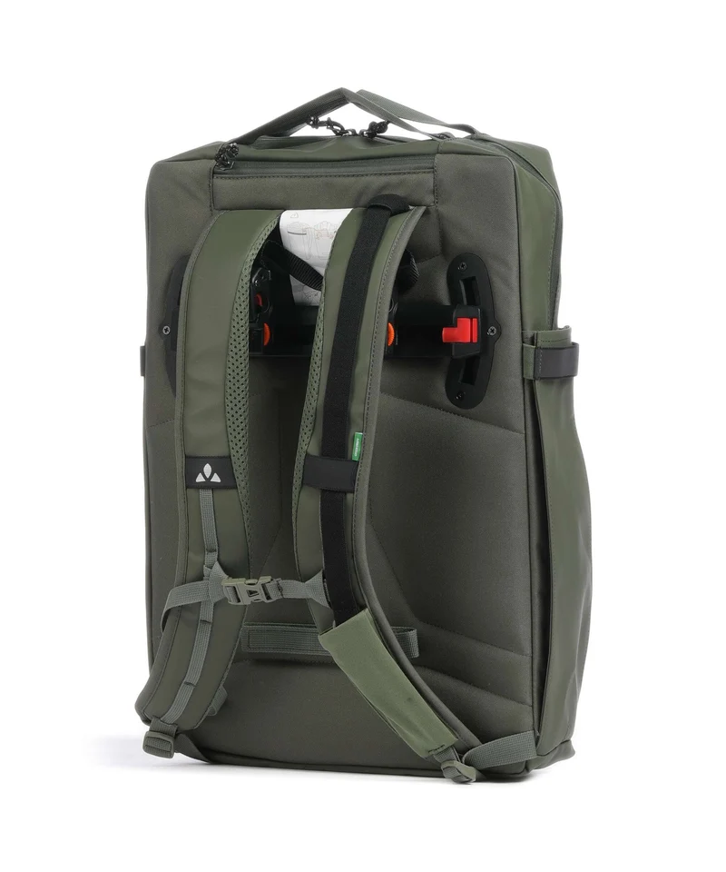 Vaude Mineo Transformer 20 Sac à dos de vélo khaki
