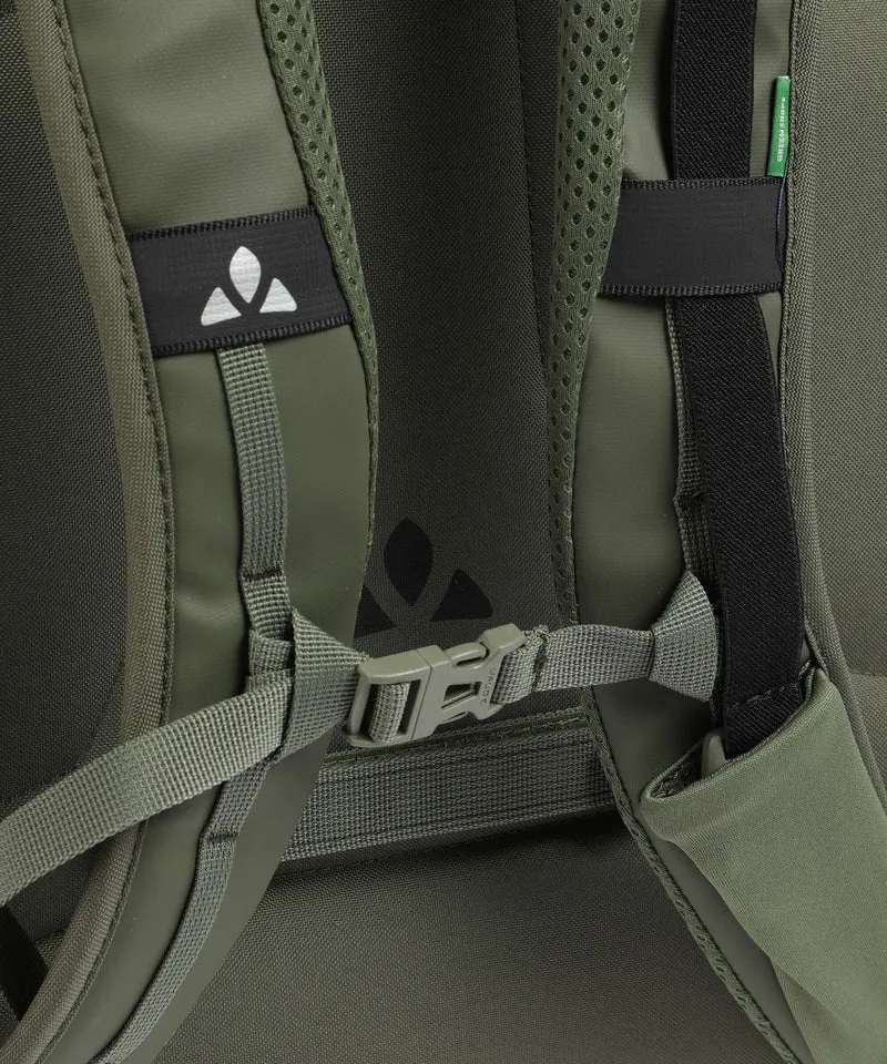 Vaude Mineo Transformer 20 Sac à dos de vélo khaki