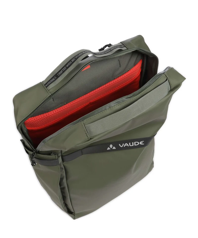 Vaude Mineo Transformer 20 Sac à dos de vélo khaki