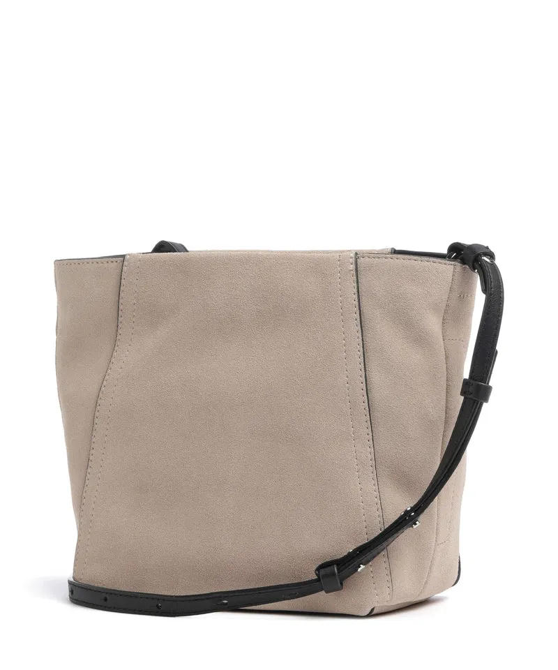 Liebeskind Chudy Suede S Sac bandoulière stone
