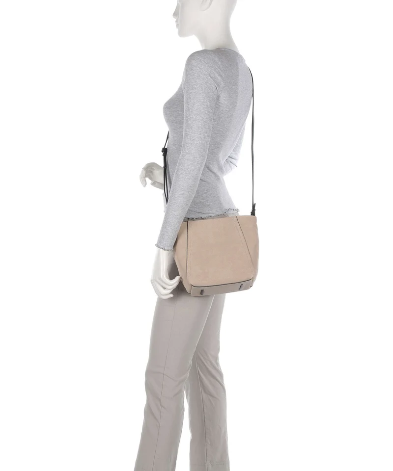 Liebeskind Chudy Suede S Sac bandoulière stone