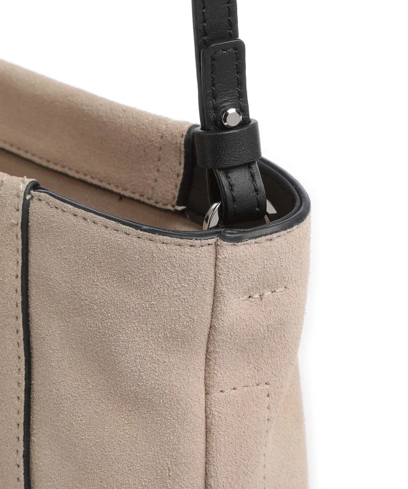 Liebeskind Chudy Suede S Sac bandoulière stone