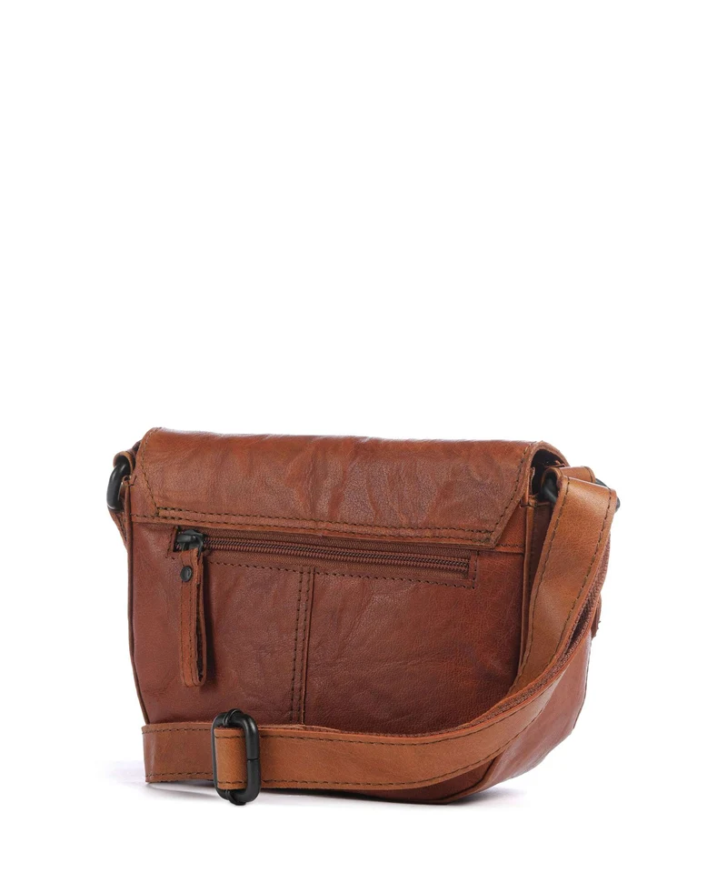 Spikes & Sparrow Bronco Genya Sac bandoulière brandy