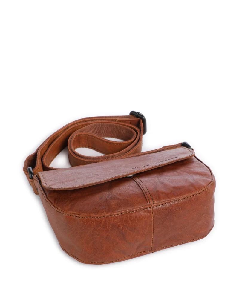 Spikes & Sparrow Bronco Genya Sac bandoulière brandy