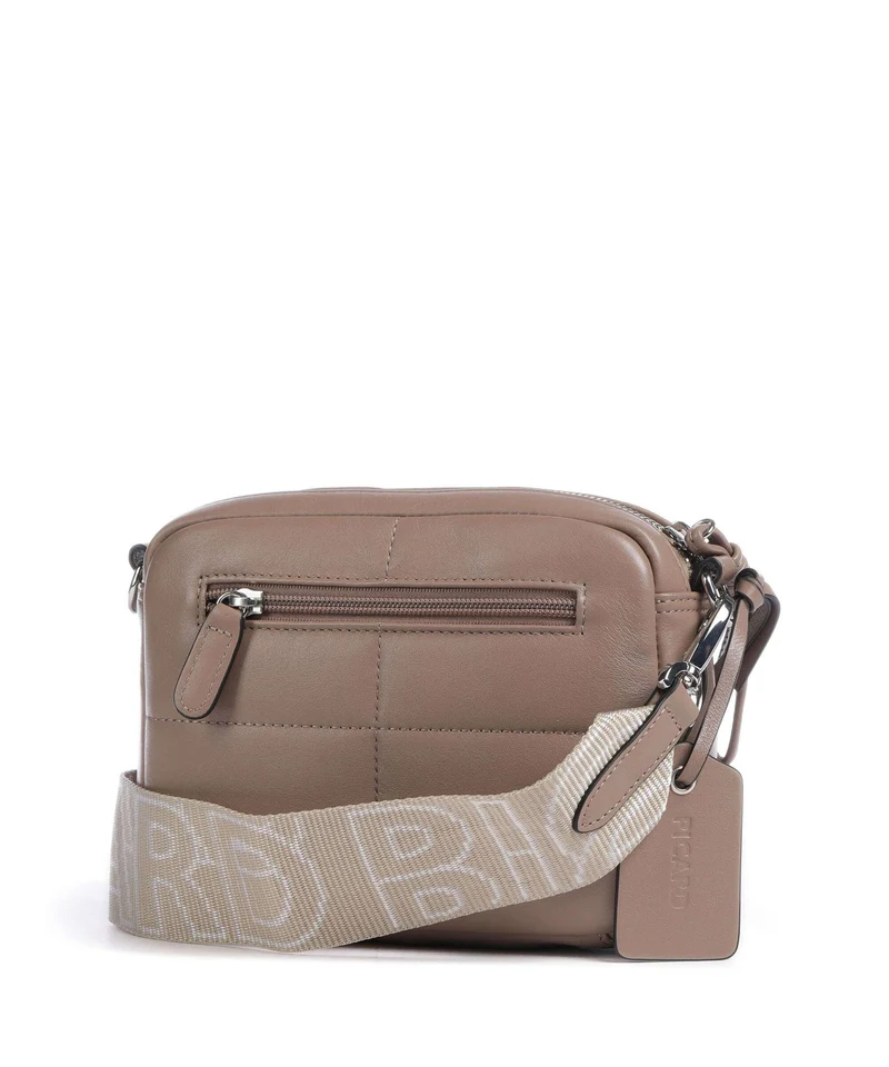 Picard Plaza Sac bandoulière chai