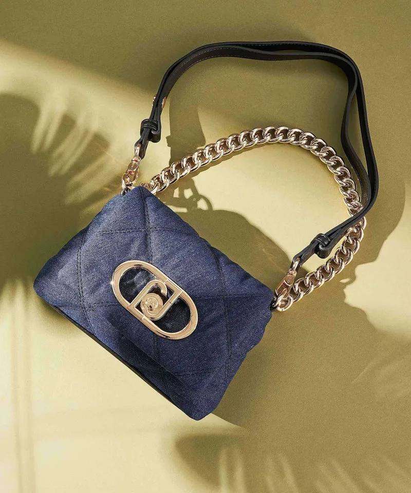 Liu Jo Icon S Sac porté épaule dress blue