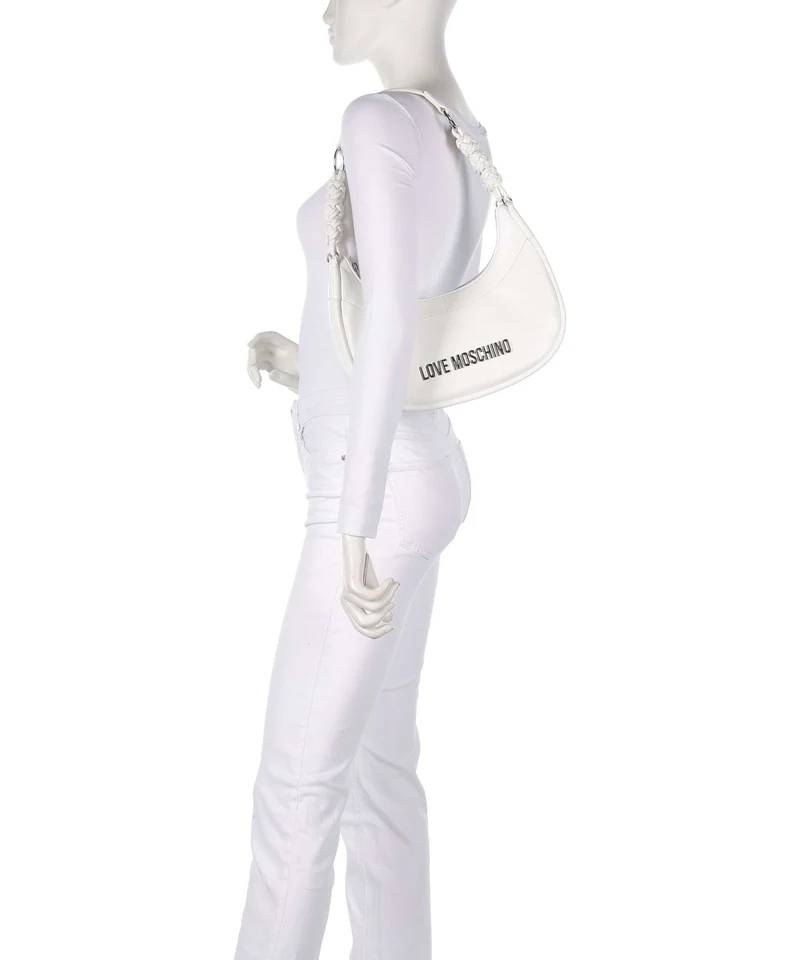 Love Moschino Tender Sac porté épaule bianco