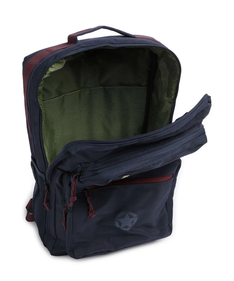 Jeep JS015B Multi-Purpose Sac à dos peacoat navy
