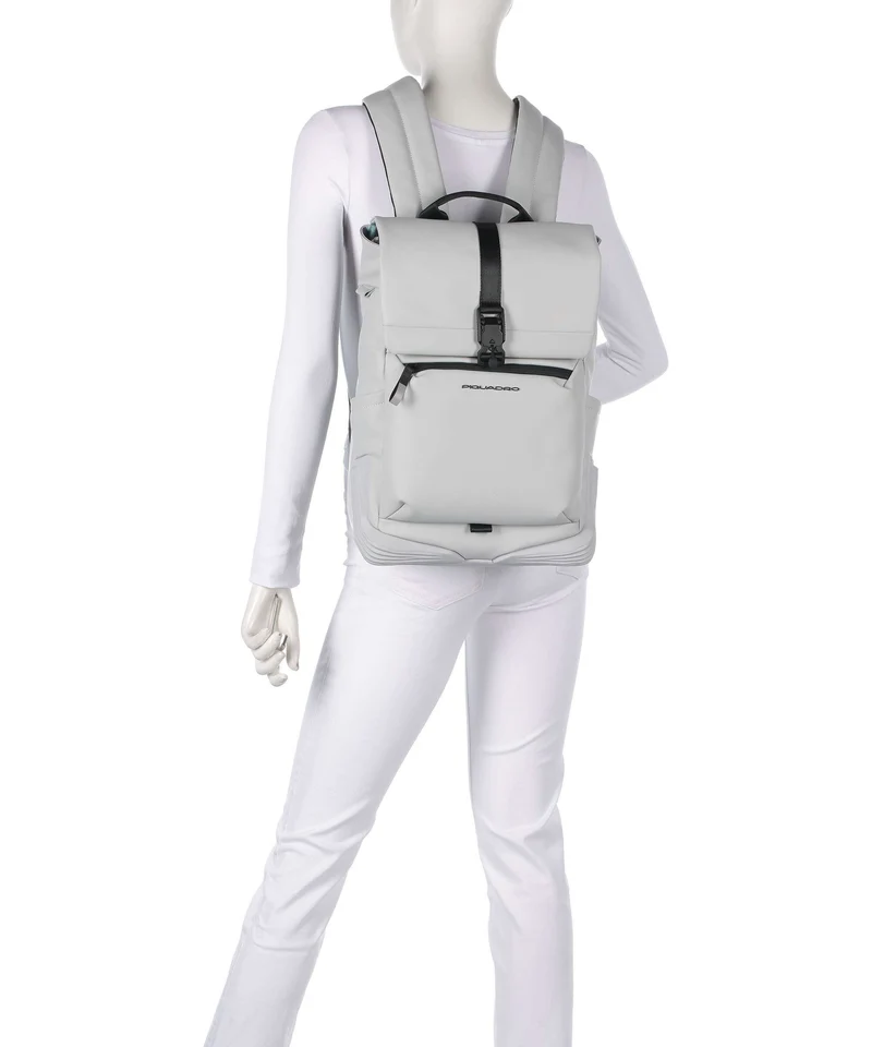 Piquadro Corner Special Sac à dos white