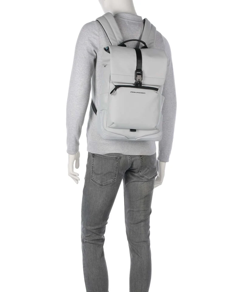 Piquadro Corner Special Sac à dos white