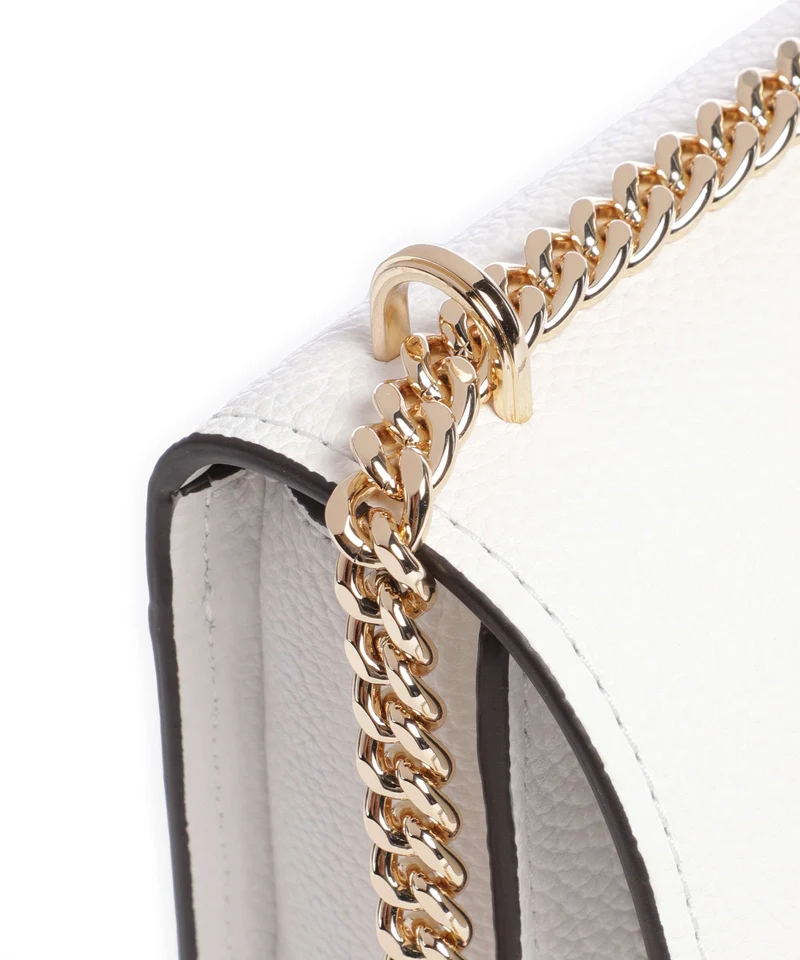 Michael Kors Claire Small Sac porté épaule optic white